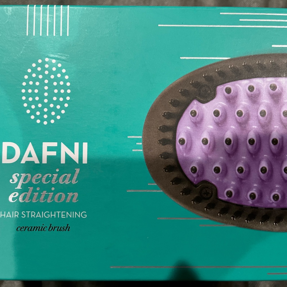 Dafni Special Edition (First Original Hair Straightening Brush)